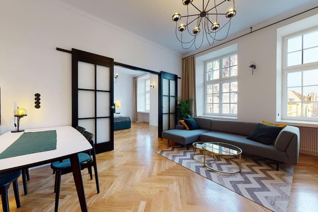 Big Modern Apart - Market Square - Nice View - Next To Town Hall Apartment Вроцлав Екстериор снимка