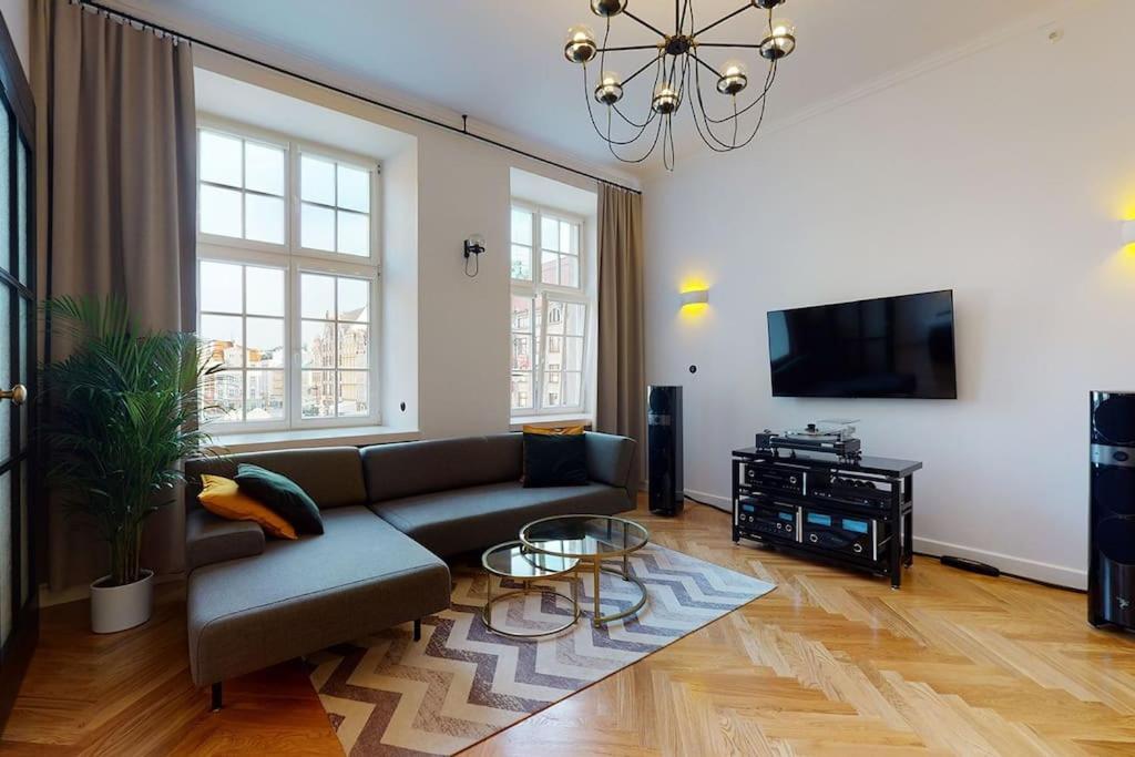 Big Modern Apart - Market Square - Nice View - Next To Town Hall Apartment Вроцлав Екстериор снимка